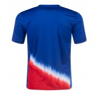United States Replica Away Shirt Copa America 2024 Short Sleeve